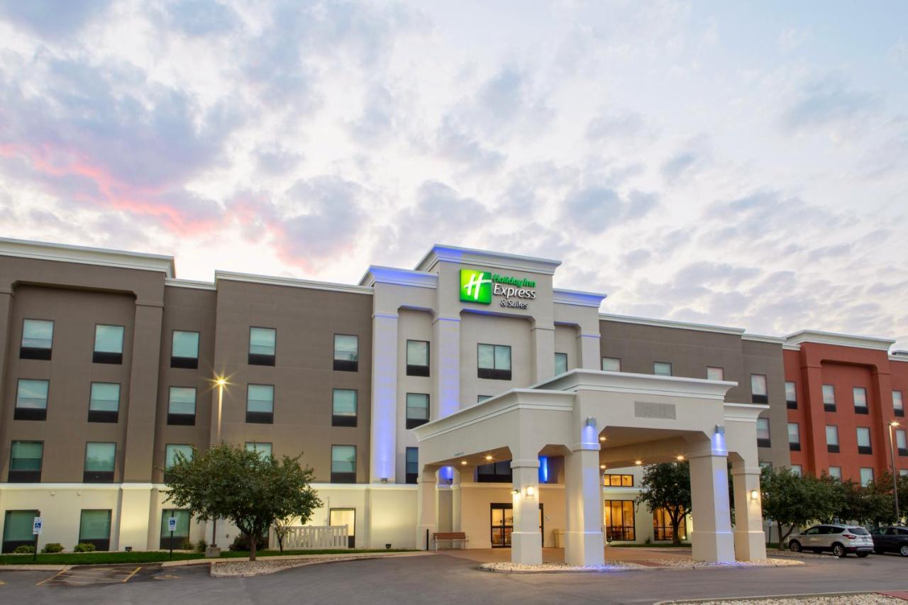 Holiday Inn Express & Suites Sioux City-South, An Ihg Hotel Zewnętrze zdjęcie