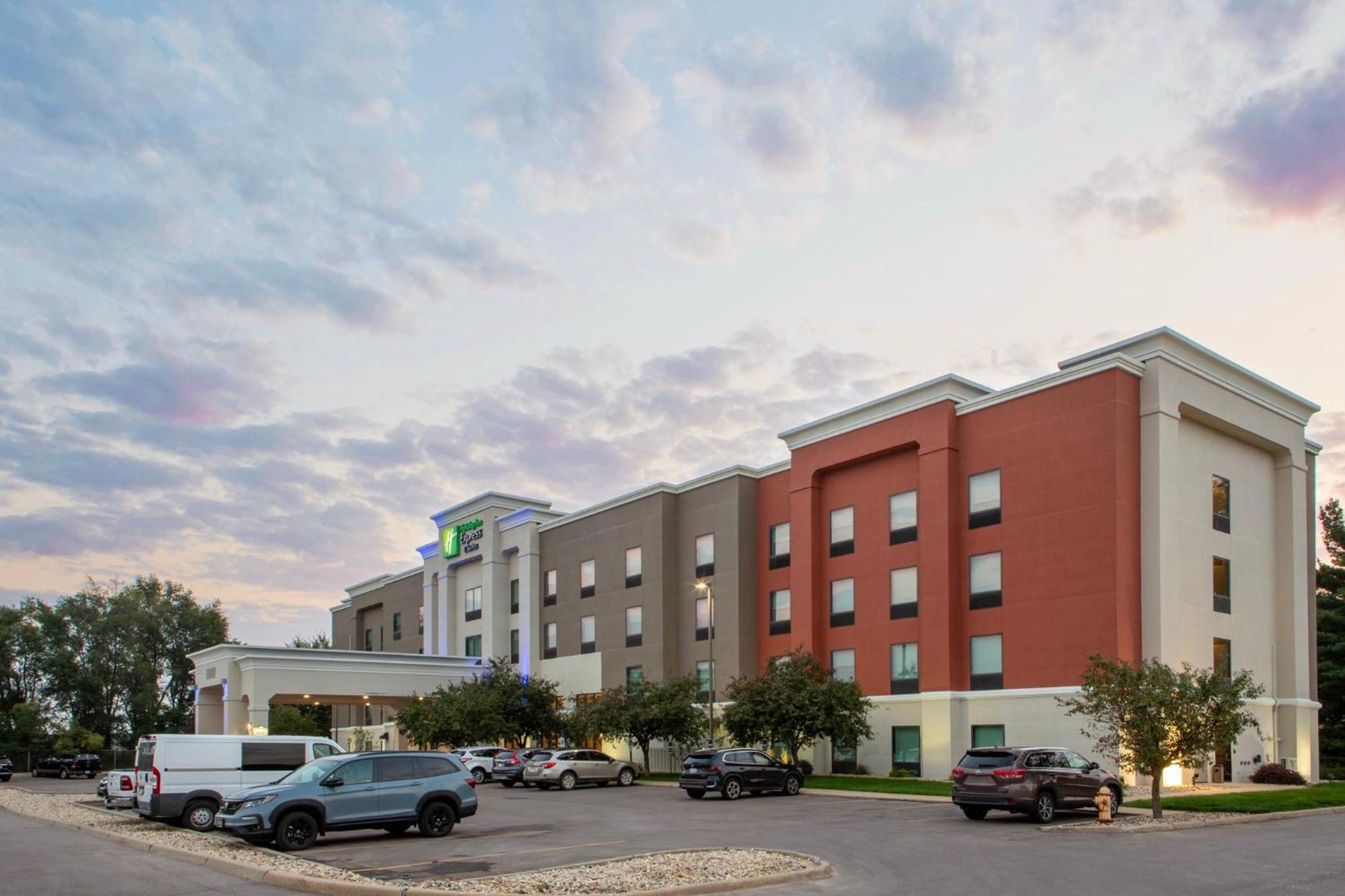 Holiday Inn Express & Suites Sioux City-South, An Ihg Hotel Zewnętrze zdjęcie